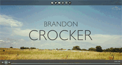 Desktop Screenshot of brandoncrocker.com