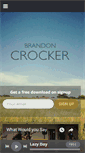 Mobile Screenshot of brandoncrocker.com